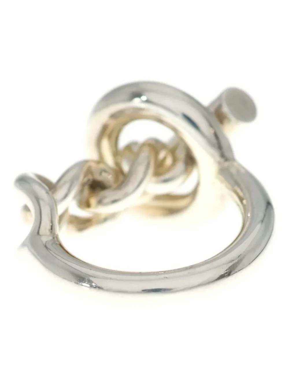 Hermes Croisette GM Ring Silver